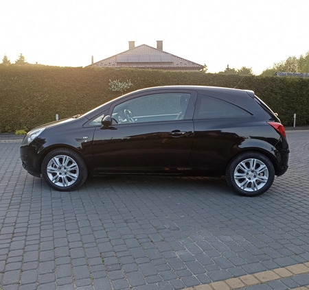 Opel Corsa cena 11999 przebieg: 192000, rok produkcji 2010 z Kruszwica małe 106